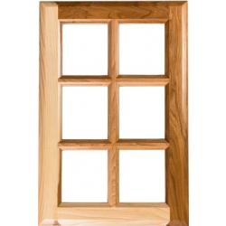 Pine Country French Lite Cabinet Door (6 Lites)
